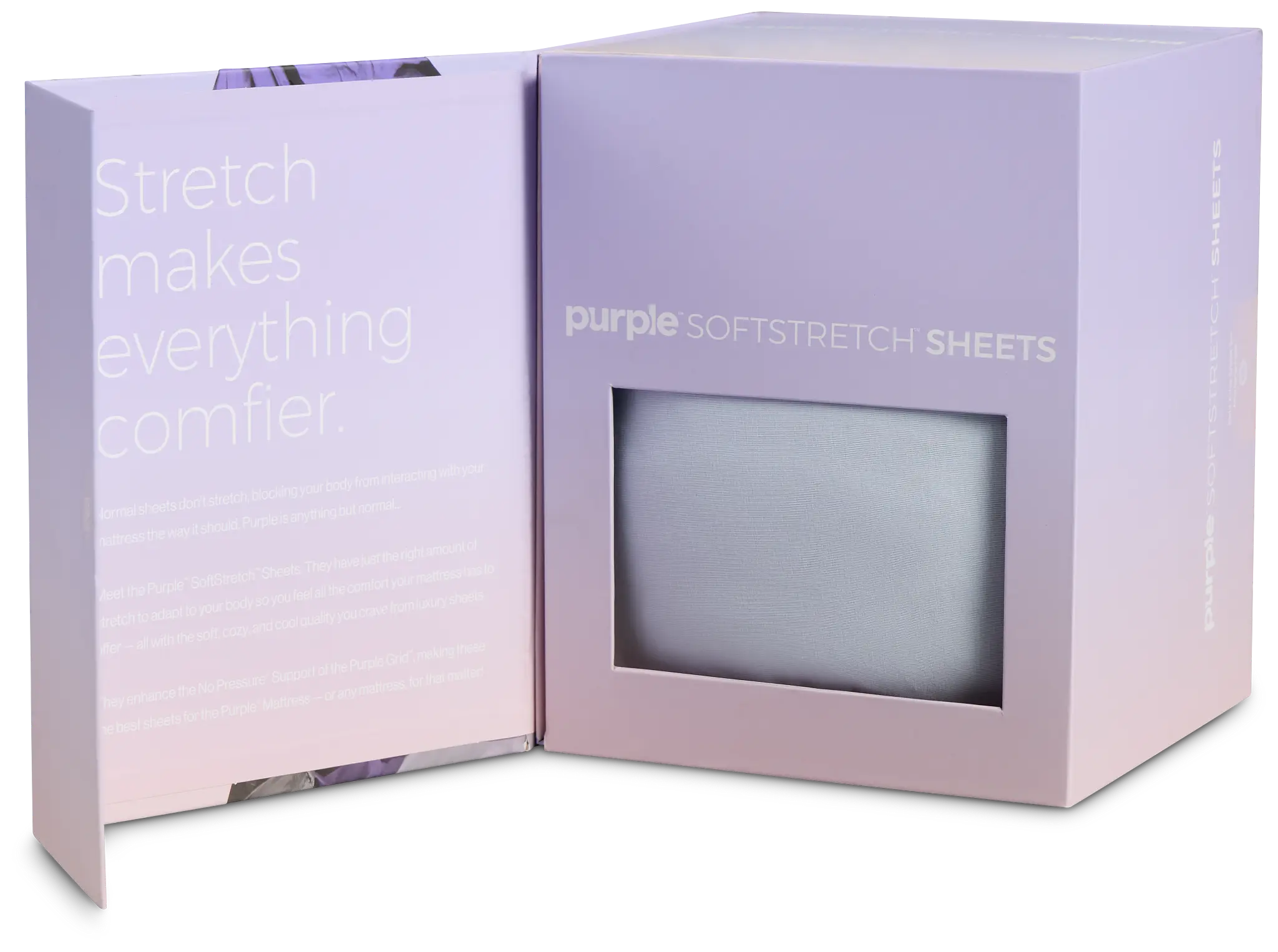 Softstretch Light Blue Sheets Softstretch Light Blue Sheets