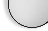 Oval Black Mirror