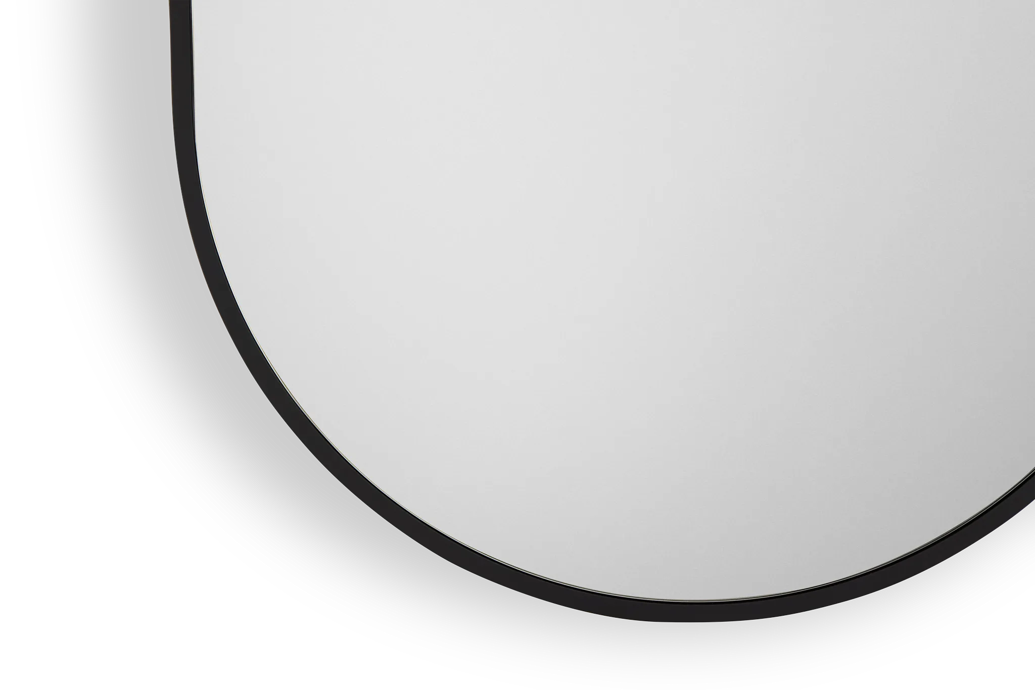 Oval Black Mirror