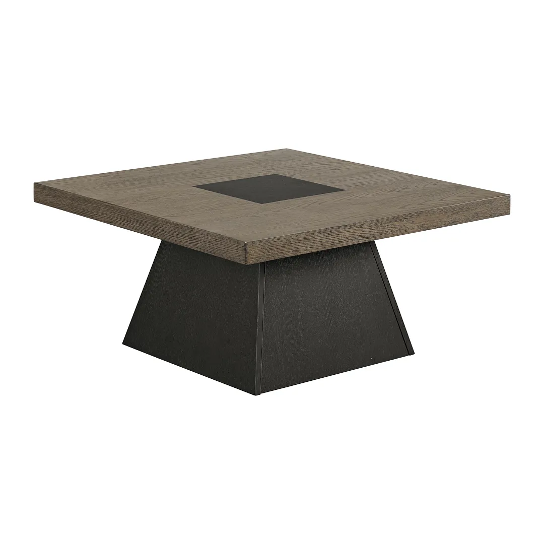 Kavi Two-tone Square Coffee Table