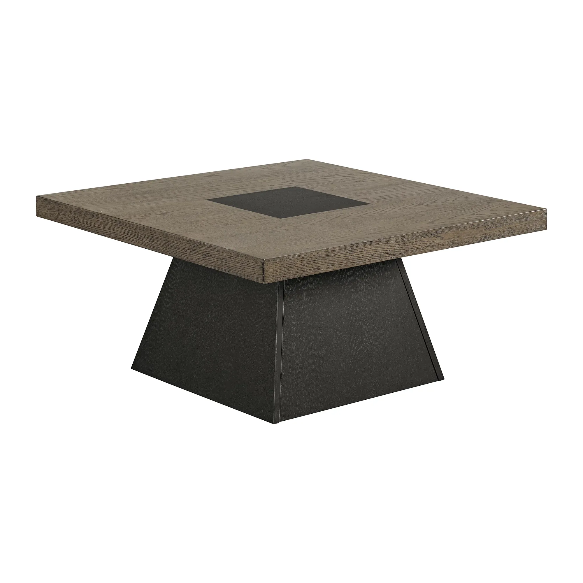 Kavi Two-Tone Square Coffee Table