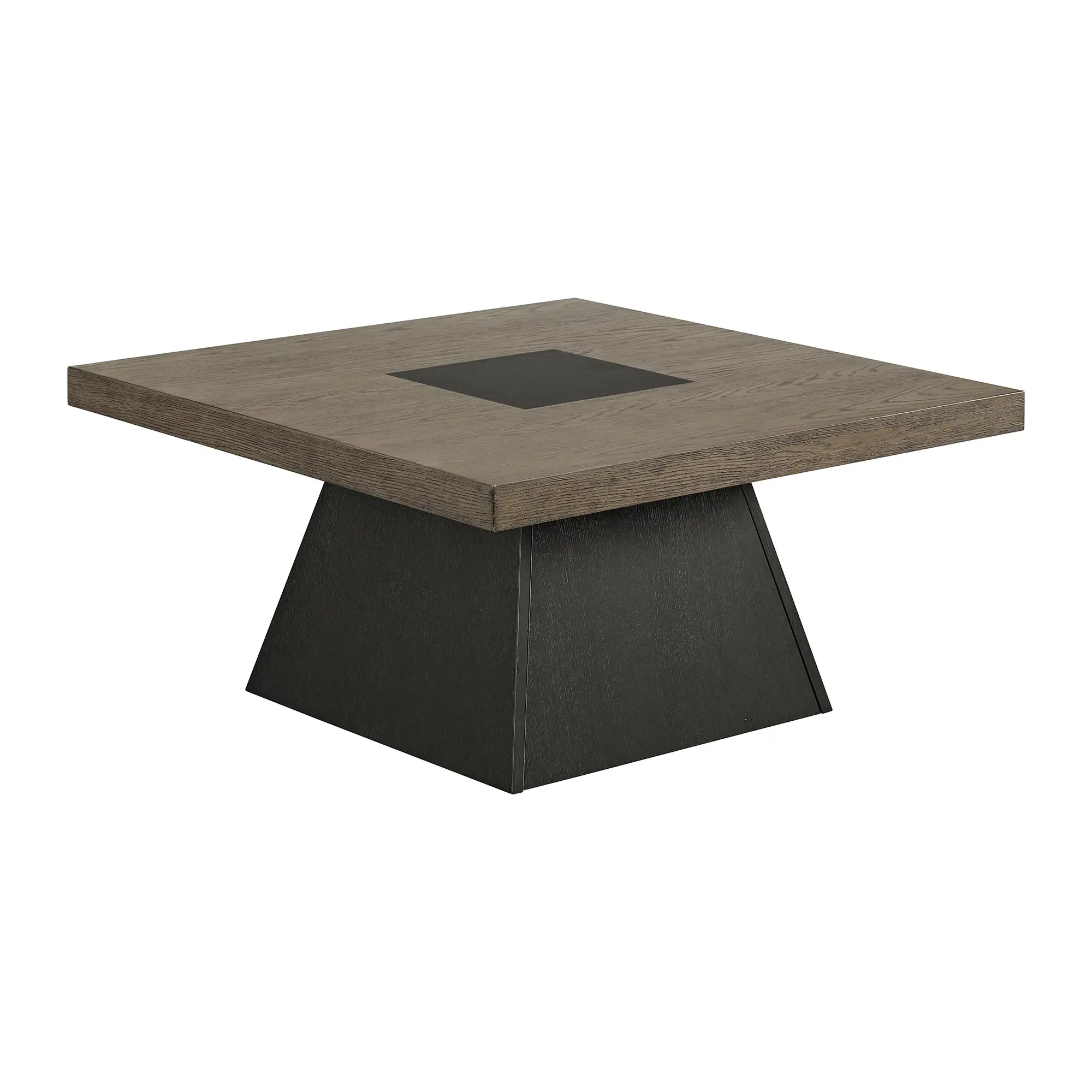 Kavi Two-Tone Square Coffee Table Kavi Two-Tone Square Coffee Table