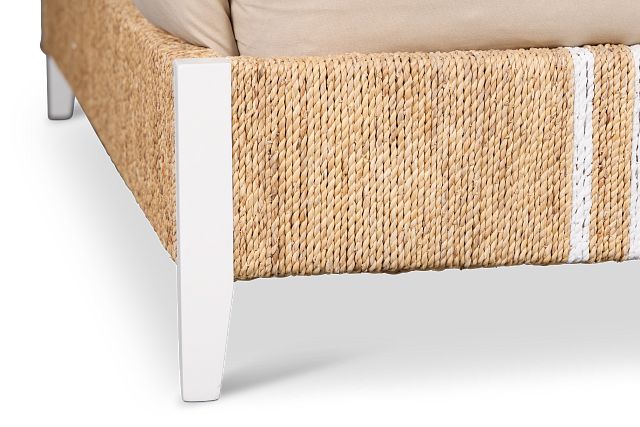 Nantucket Light Tone Woven Panel Bed