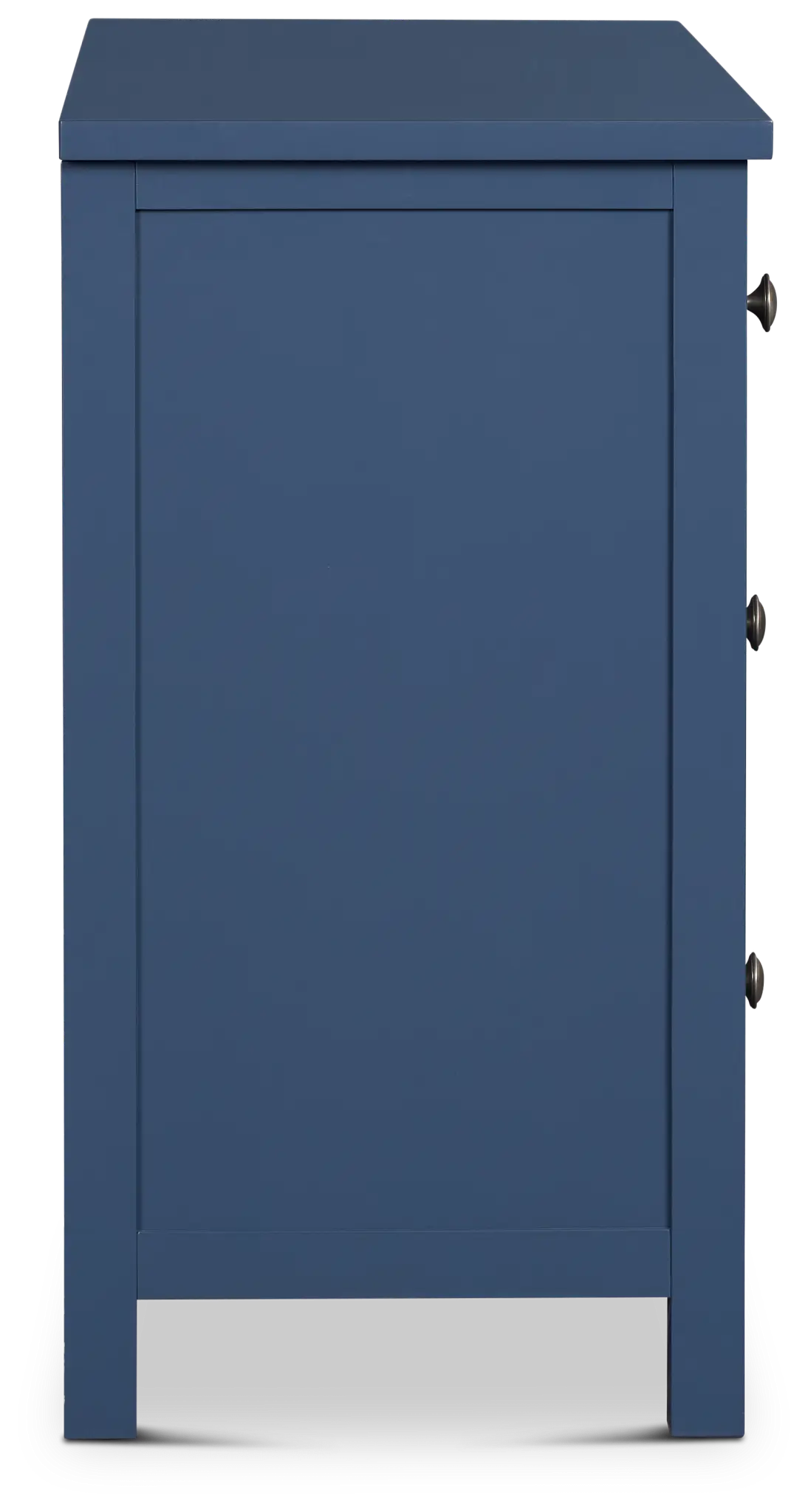Charleston Dark Blue Dresser Charleston Dark Blue Dresser