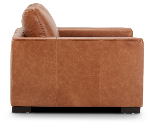 Bohan Brown Leather Chair (3)
