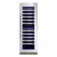Xo Appliance 2470 Series Beverage Center Stainless Steel Rvrbl Door Beverage Center