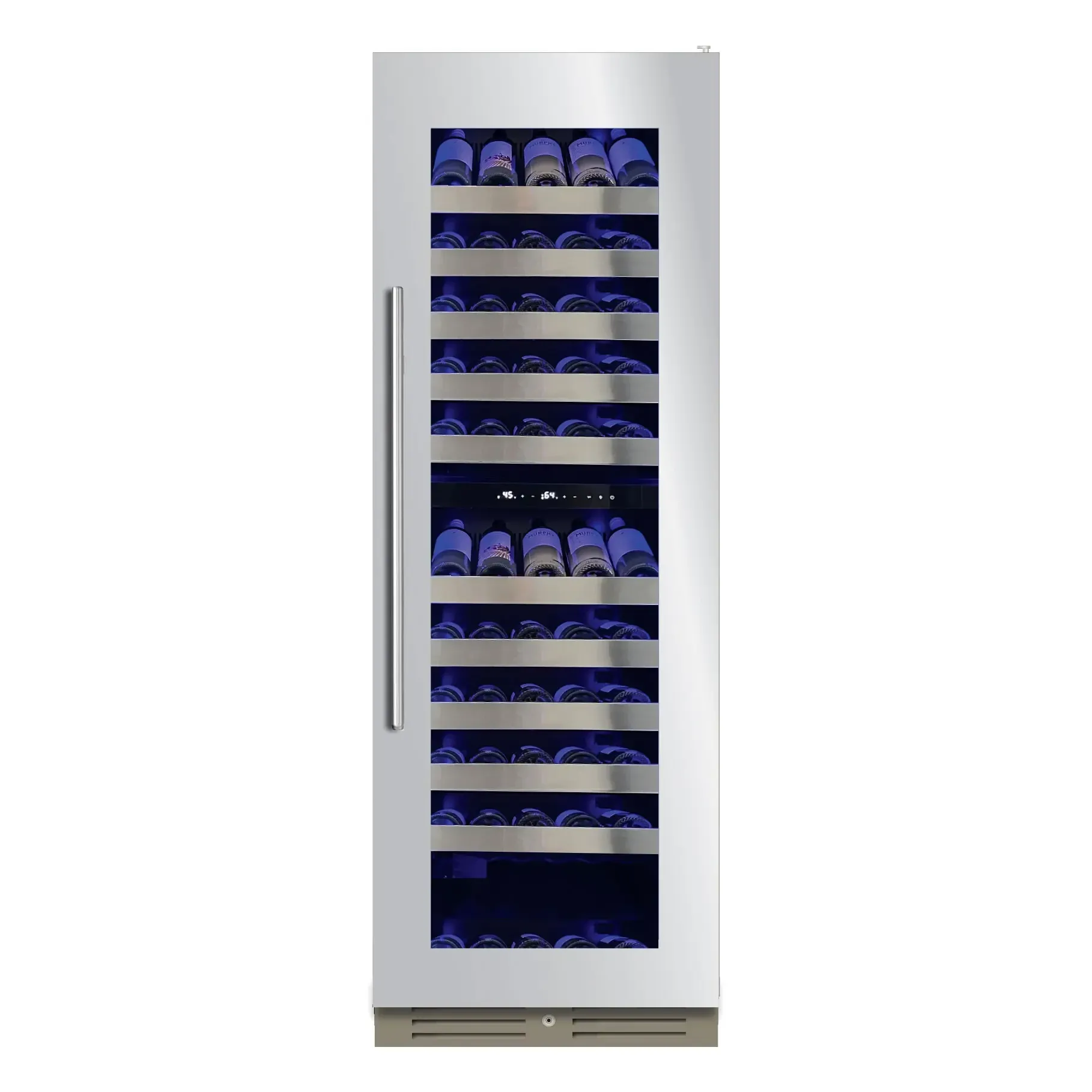 Xo Appliance 2470 Series Beverage Center Stainless Steel Rvrbl Door Specialty Refrigerator