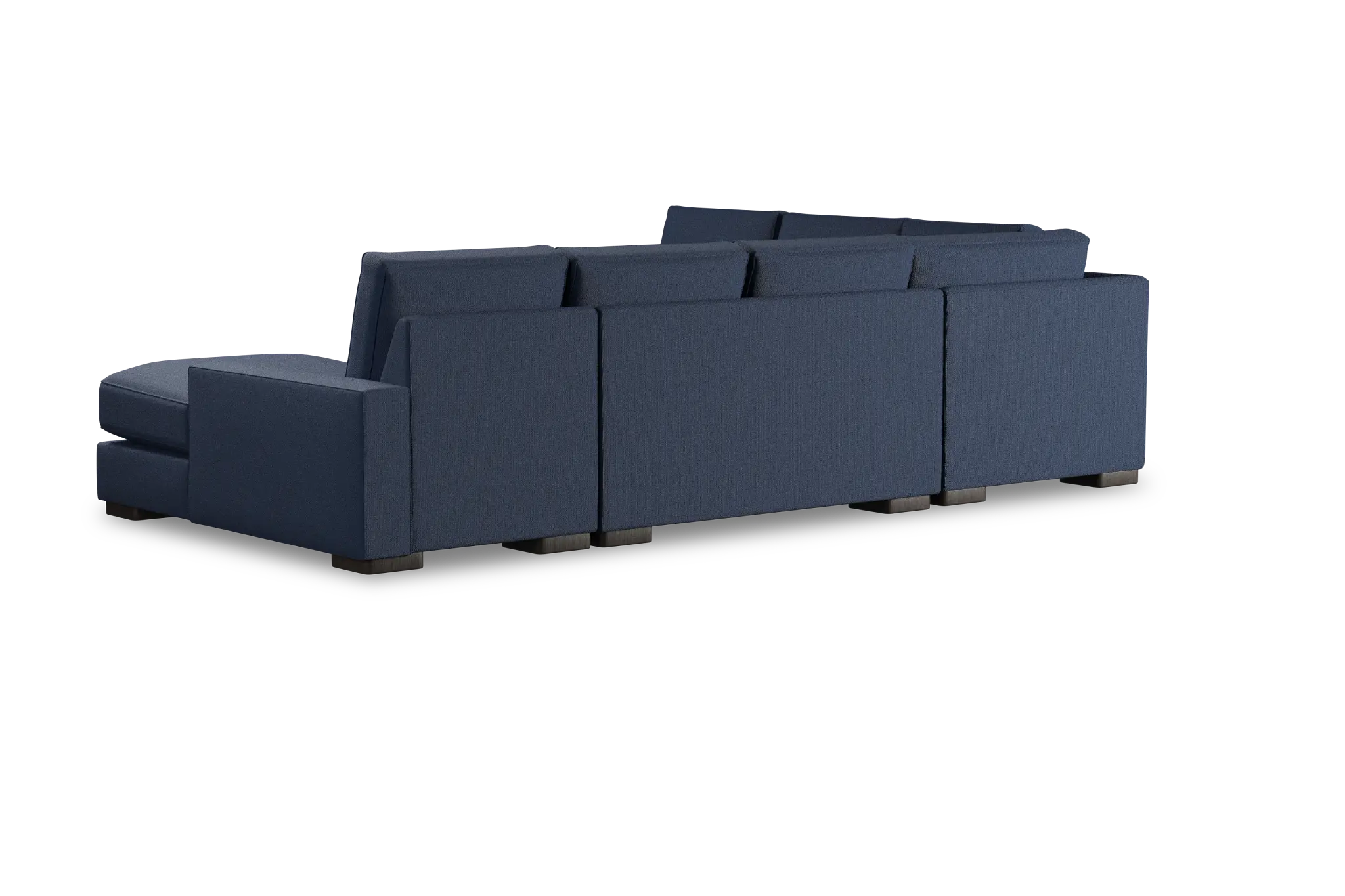 Edgewater Revenue Dark Blue Medium Right Chaise Sectional Edgewater Revenue Dark Blue Medium Right Chaise Sectional