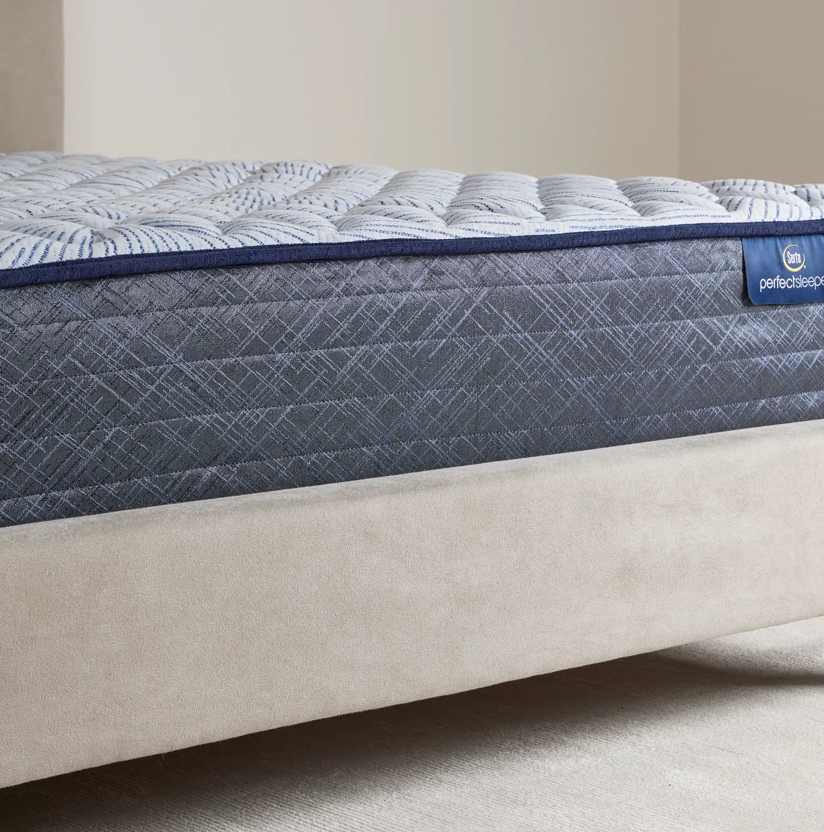 Serta Perfect Sleeper Blue Lagoon Nights 12" Firm Mattress