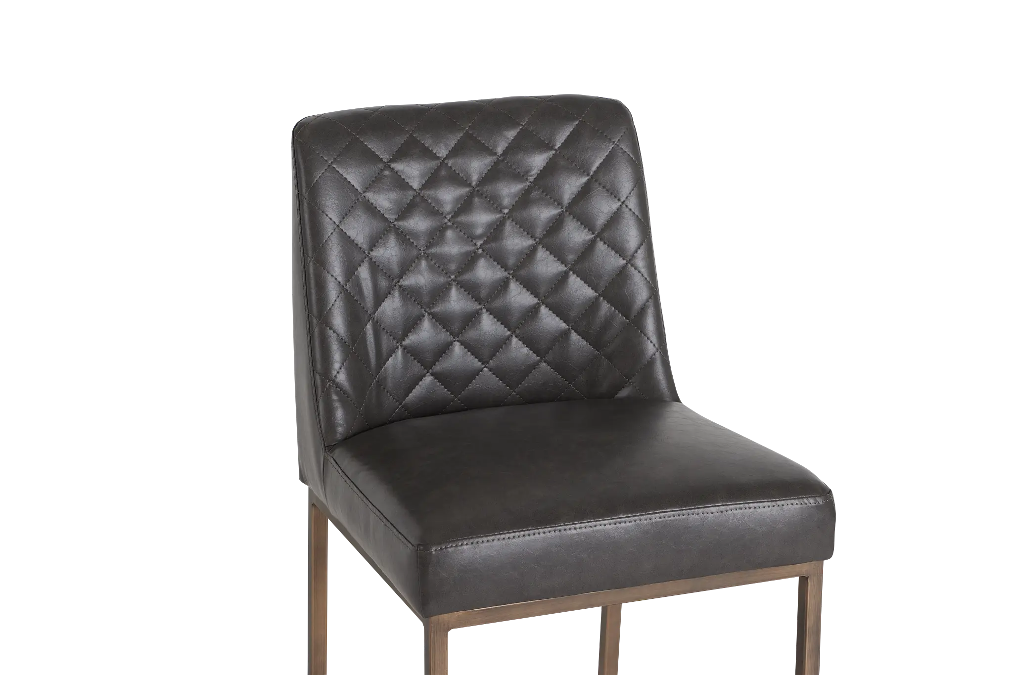 Sierra Dark Gray Bonded Ltr 30" Barstool Sierra Dark Gray Bonded Ltr 30" Barstool