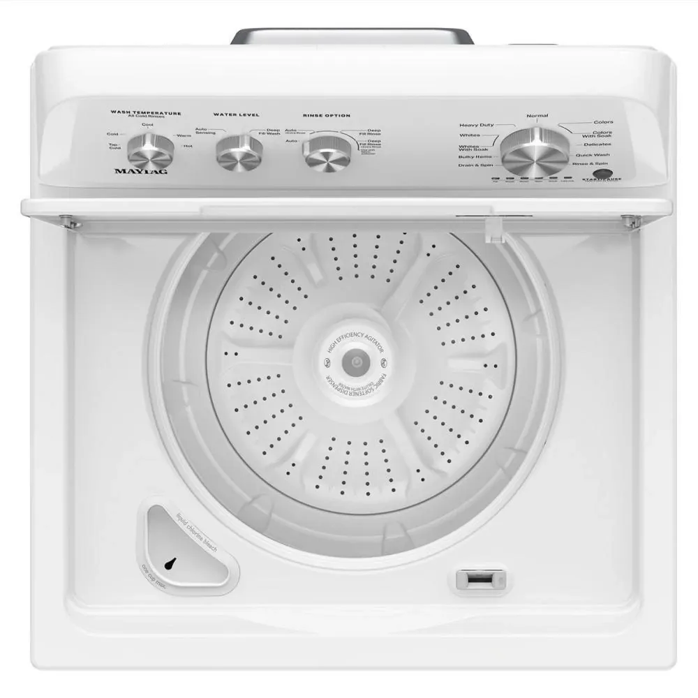 Maytag 4005sw White Top Load Washer