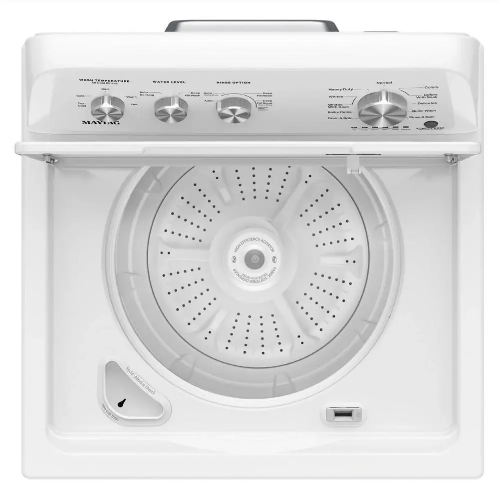 Maytag 4005sw White Top Load Washer Maytag 4005sw White Top Load Washer