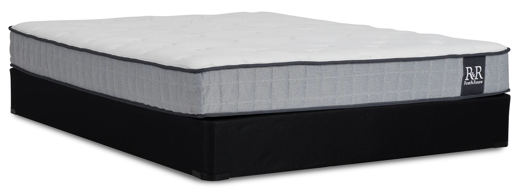 Rest & Renew By Zinus Pocket 8" Mattress Set