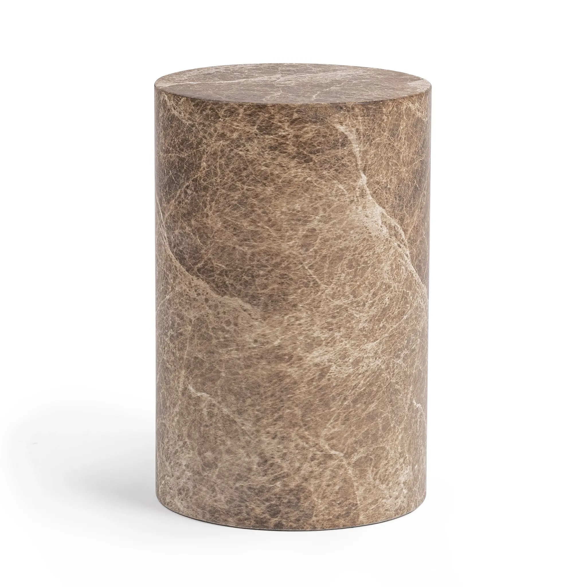 North Brown Round Accent Table North Brown Round Accent Table