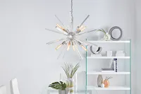 Theodore Clear Chandelier