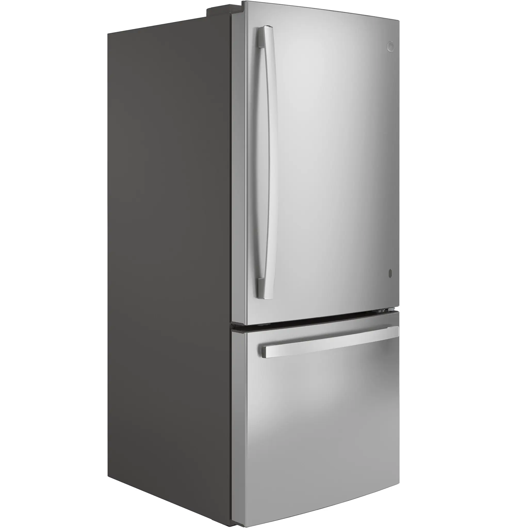 Ge 21 Series Stainless Steel Bottom Freezer Refrigerator Ge 21 Series Stainless Steel Bottom Freezer Refrigerator