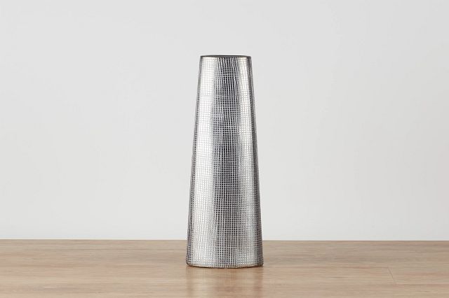 Galia Silver Medium Vase