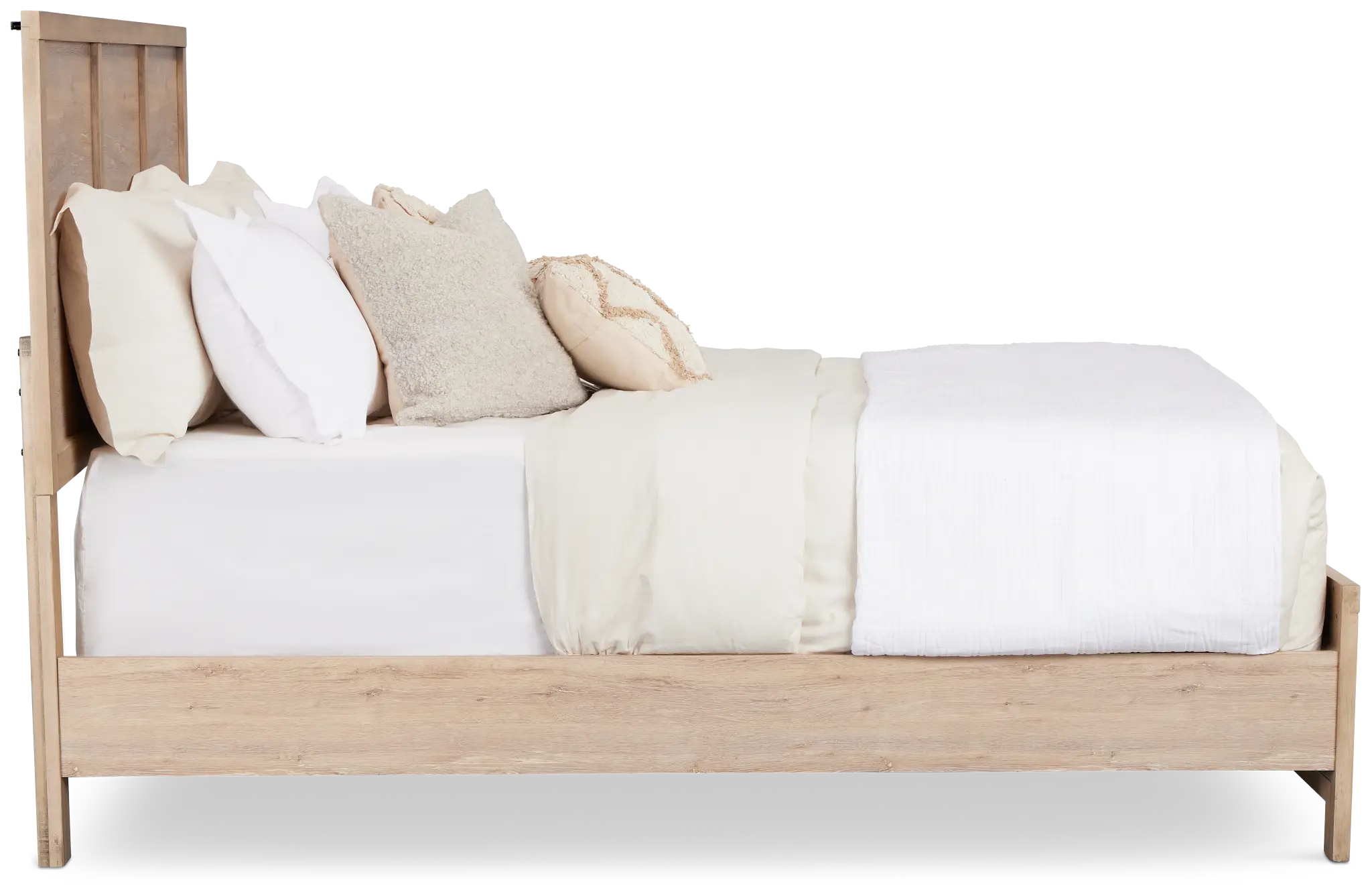 Layton Light Tone Panel Bed Layton Light Tone Panel Bed