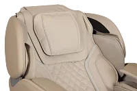 Qi Se Duo Light Beige Micro Massage Chair