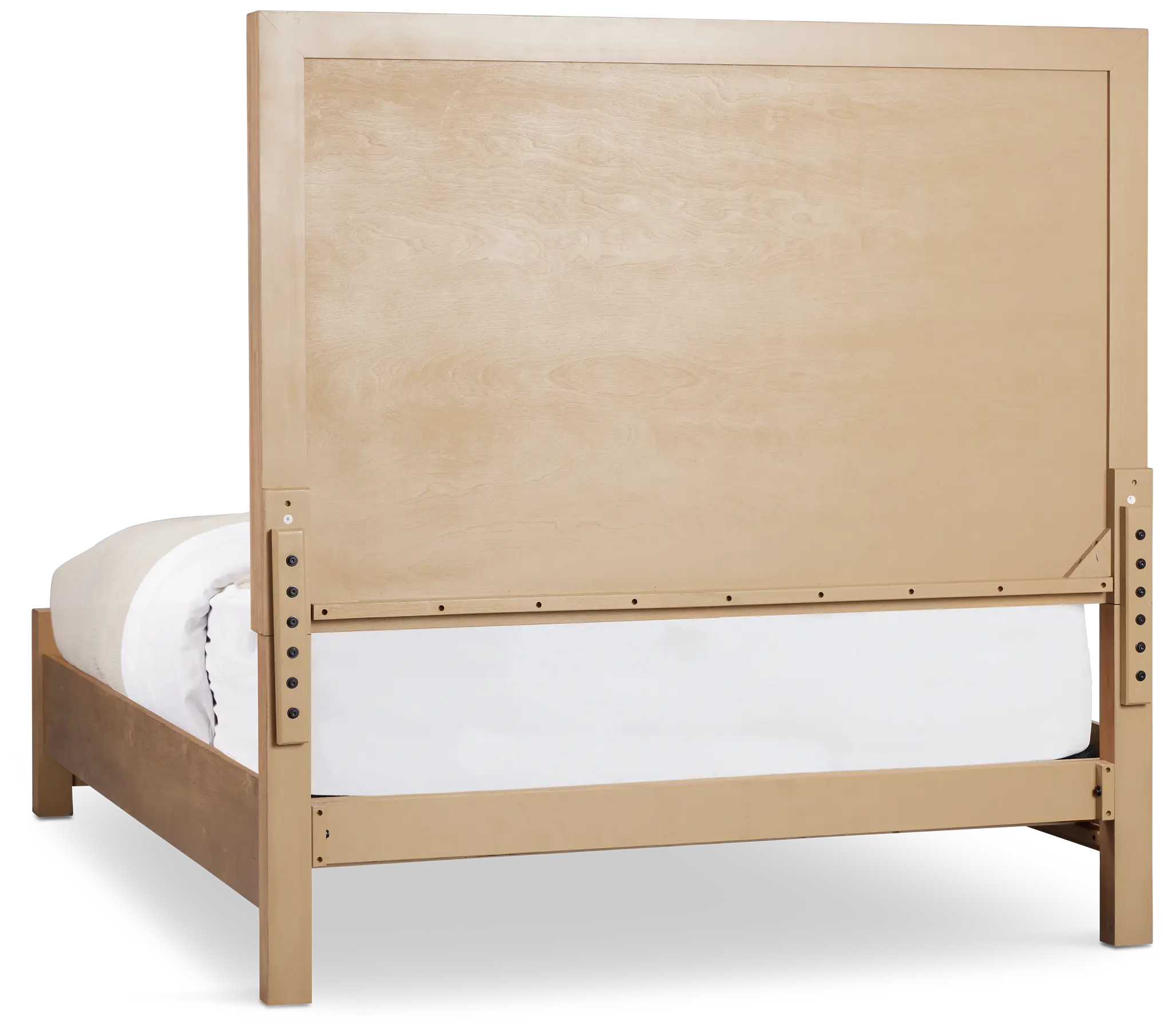 Vail Light Tone Panel Bed Vail Light Tone Panel Bed