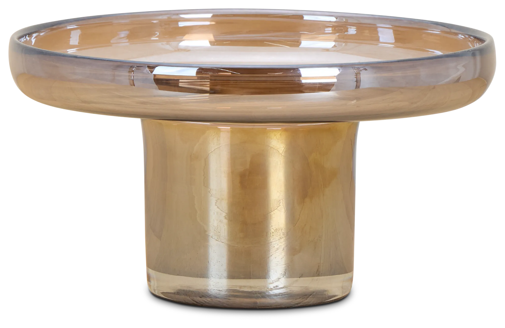 Clio Brown Small Vase