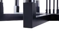 Lucia Black Chandelier