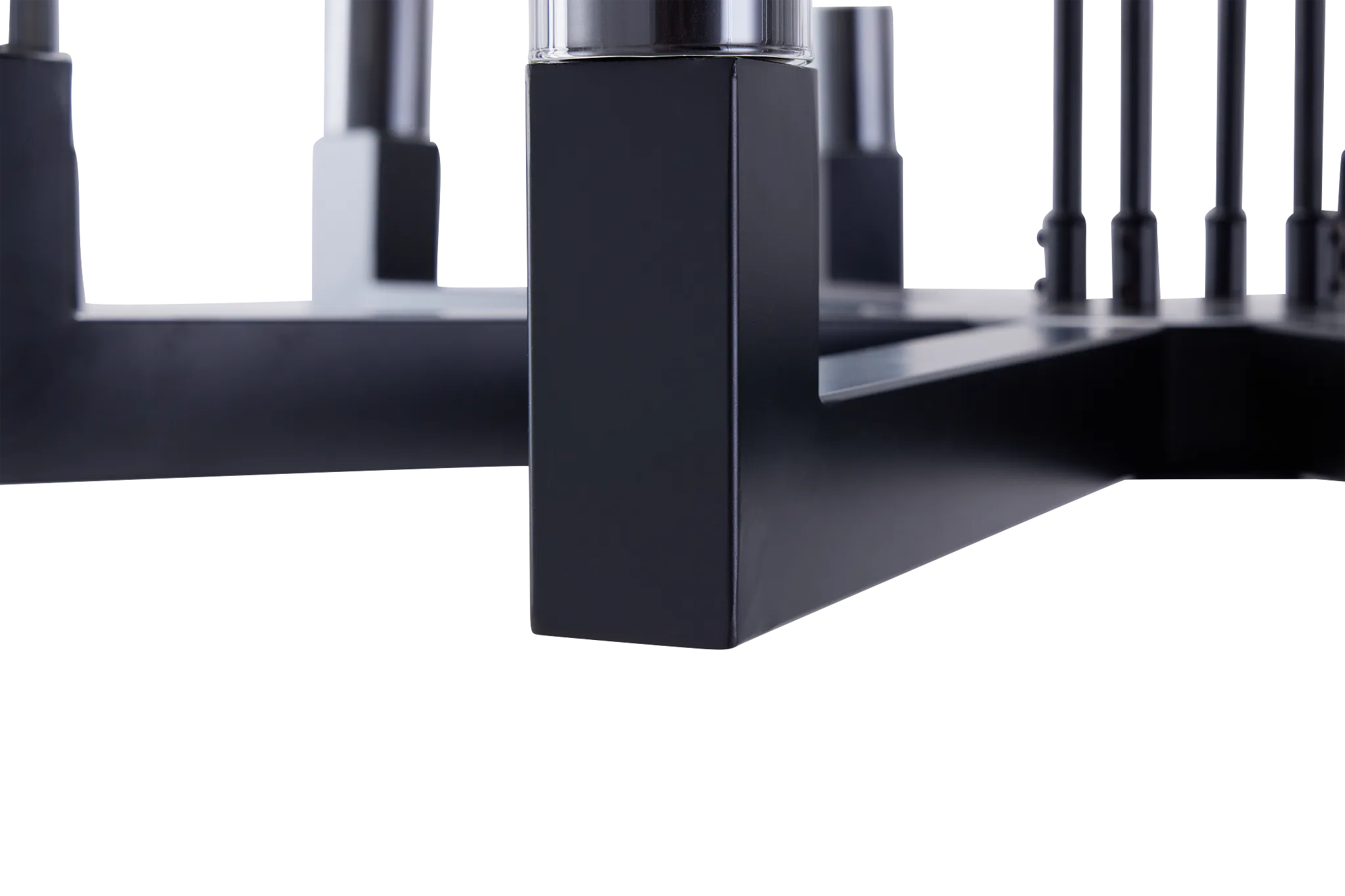 Lucia Black Chandelier