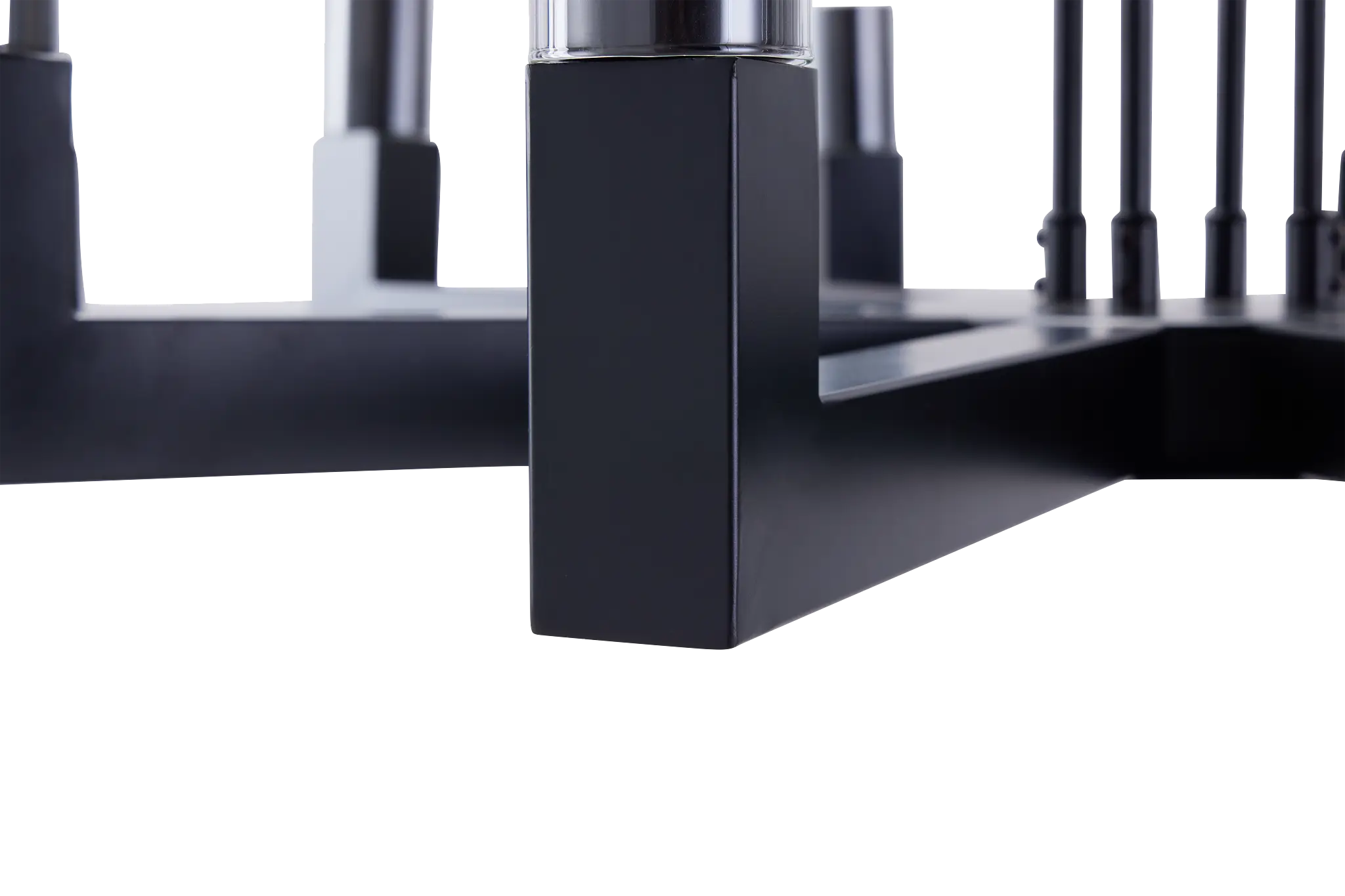 Lucia Black Chandelier Lucia Black Chandelier