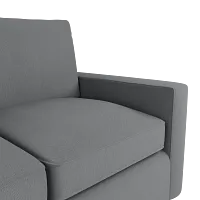 Siesta Revenue Gray Fabric Cooling Memory Foam Sleeper