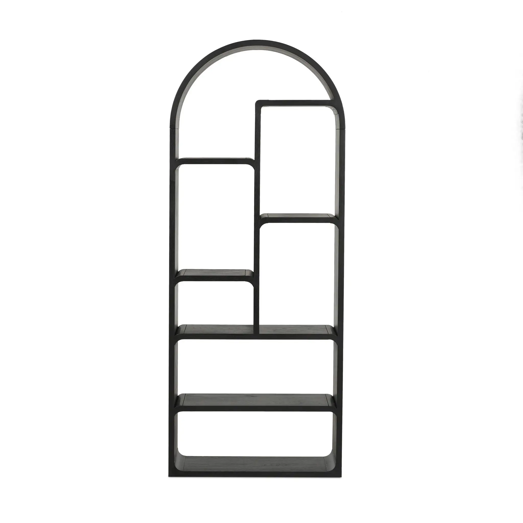 Xandra Black Bookcase Xandra Black Bookcase