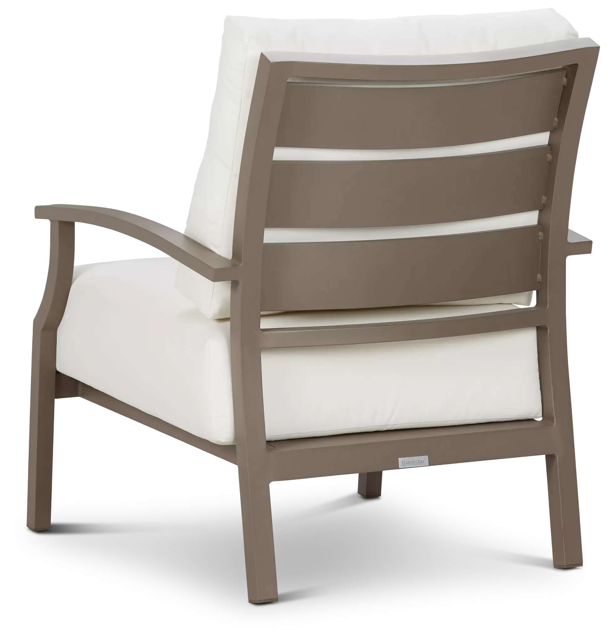 Raleigh White Aluminum Chair Raleigh White Aluminum Chair