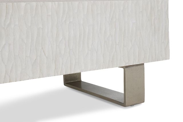 Costa White Dresser
