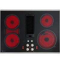Ge Profile 9830 Series Stainless Steel 30" Electric Cook Top