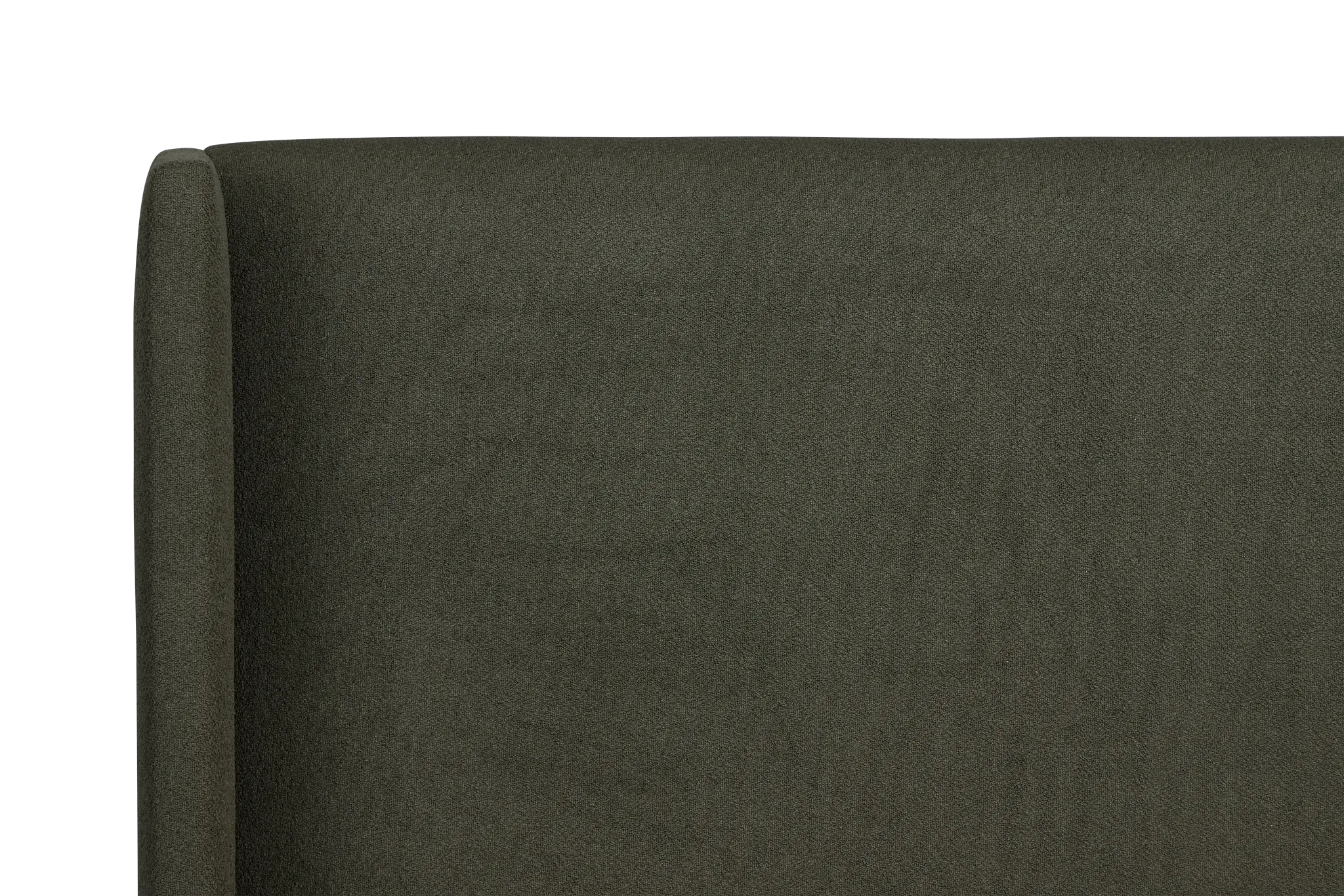 Captiva Sutton Green 48" Upholstered Shelter Bed