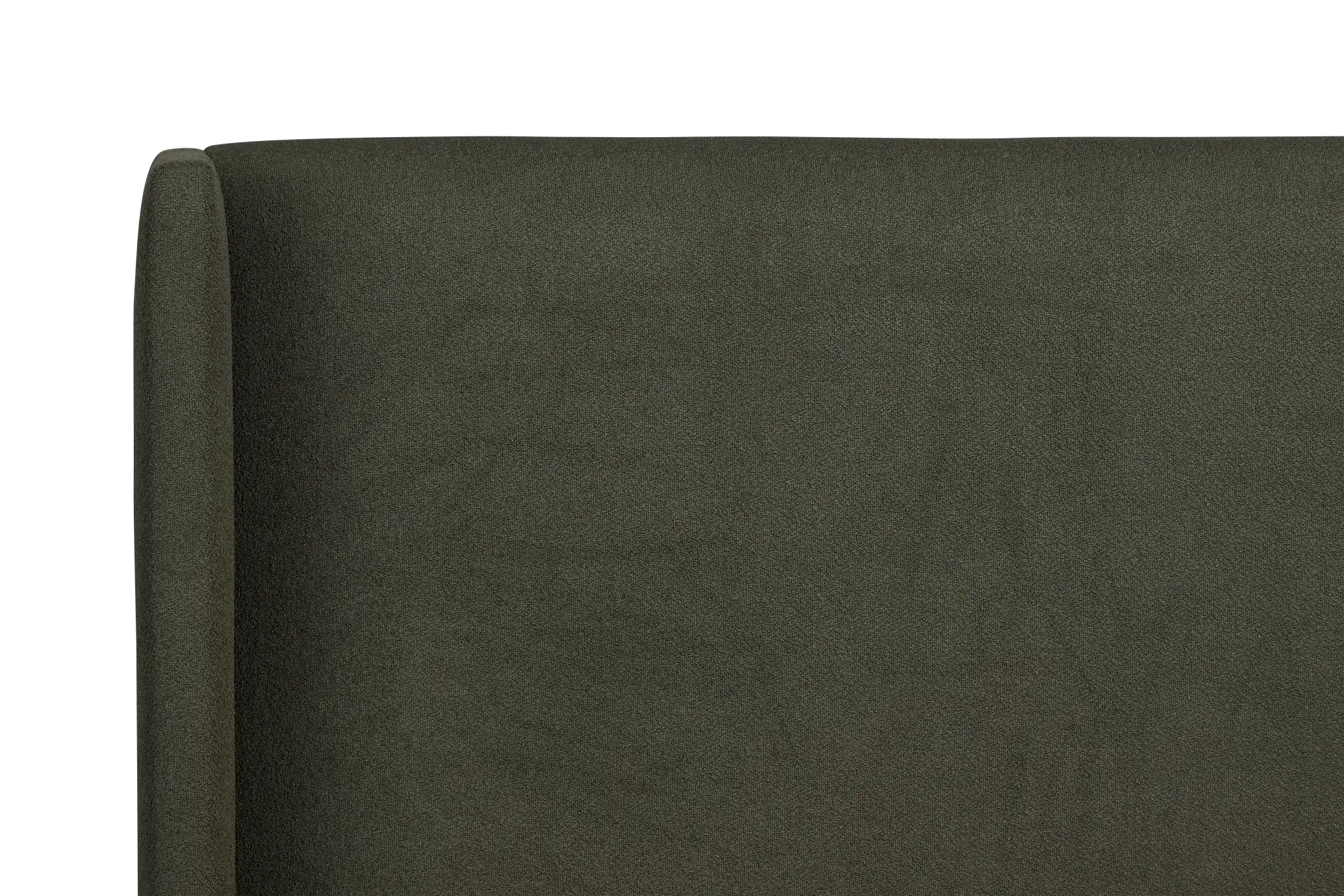 Captiva Sutton Green 48" Upholstered Shelter Bed Captiva Sutton Green 48" Upholstered Shelter Bed