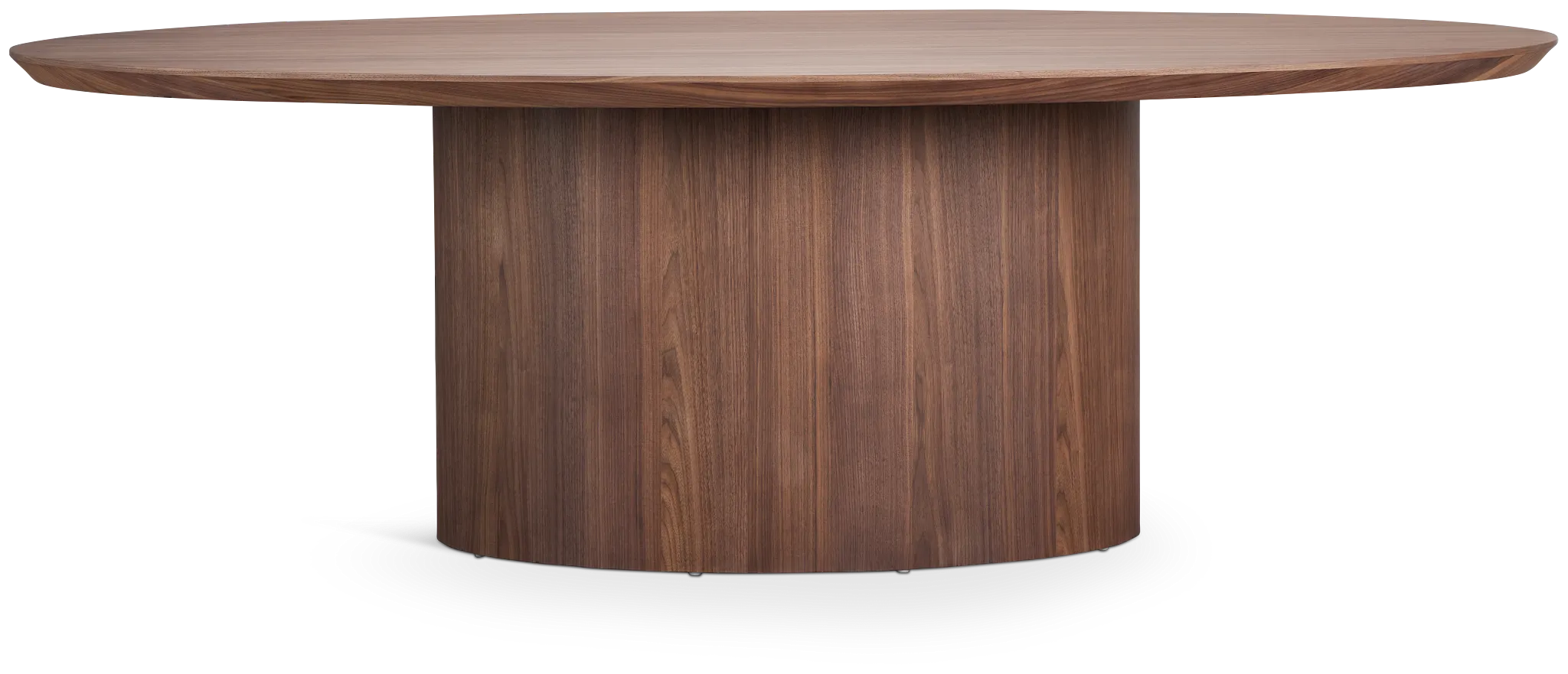 Nomad Mid Tone 94" Oval Table