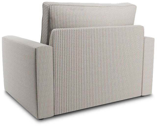 Siesta Lucy Light Beige Fabric Innerspring Sleeper