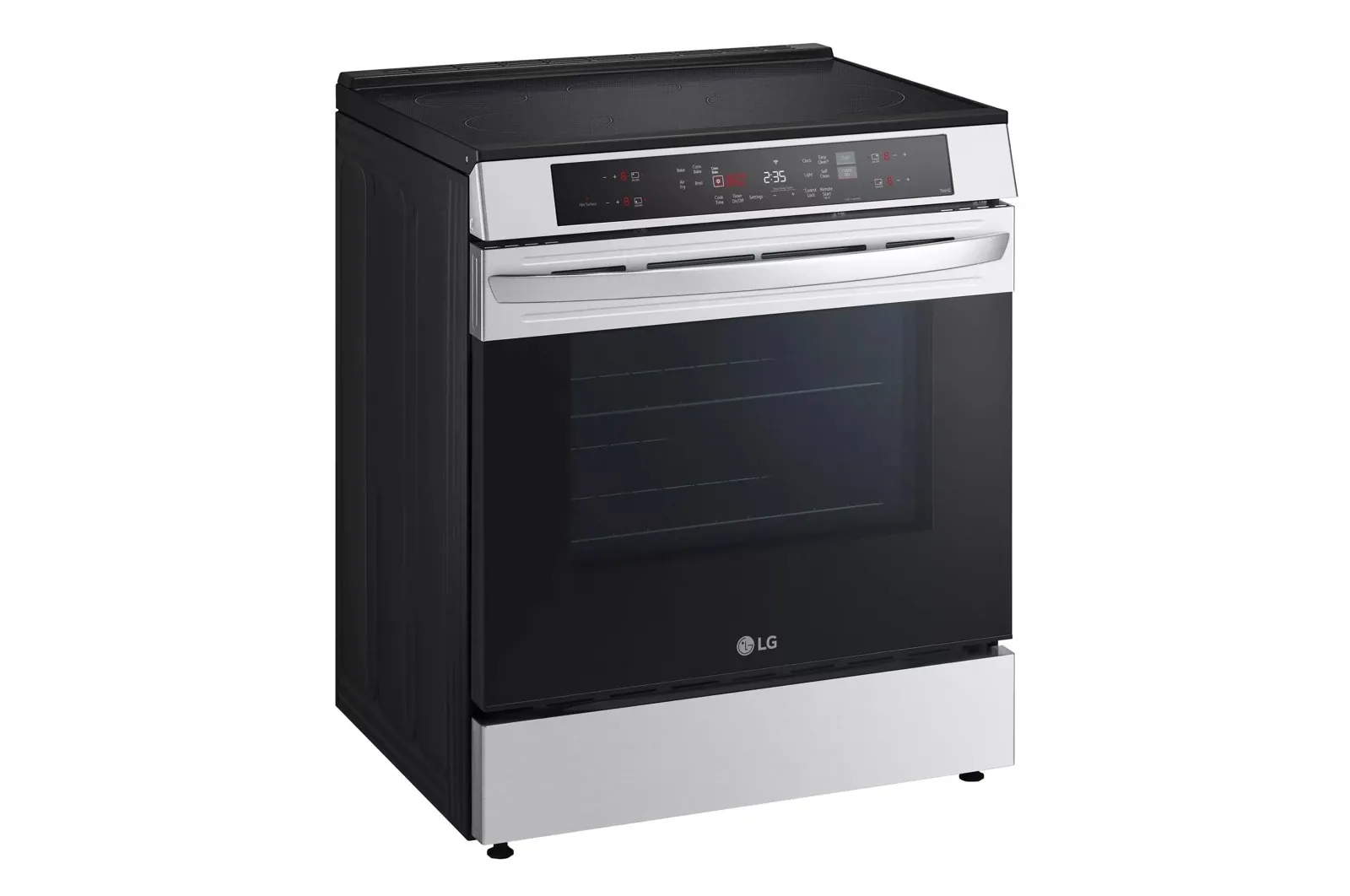 Lg 6332 Series Stainless Steel Induction Range