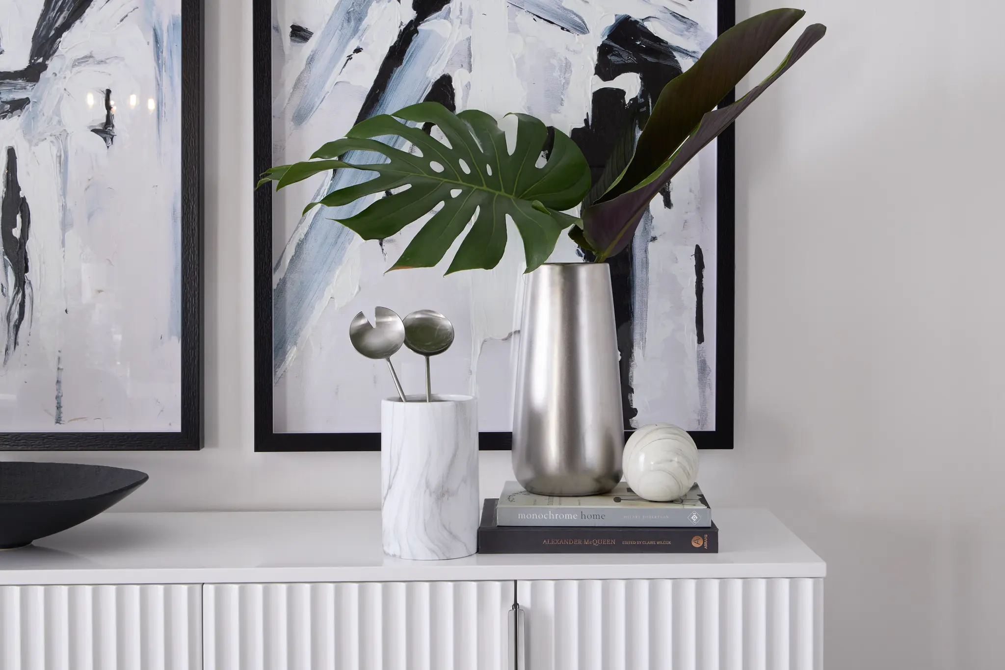 Nerissa Ivory Medium Vase Nerissa Ivory Medium Vase