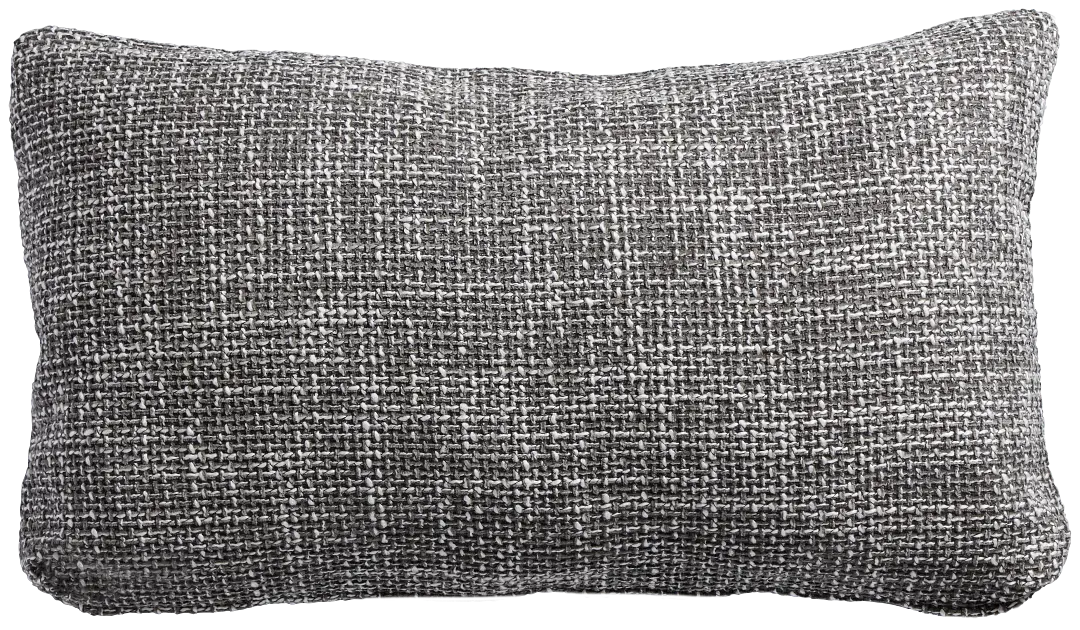 Sutt Gray Lumbar Accent Pillow Sutt Gray Lumbar Accent Pillow