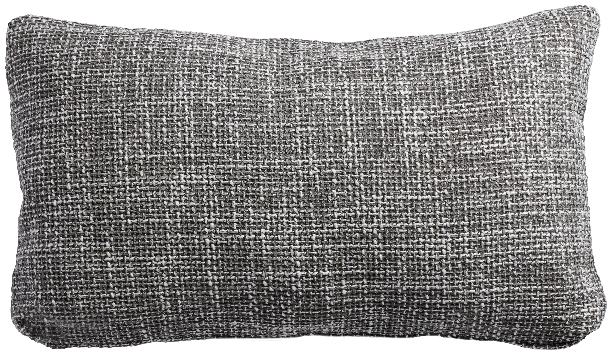Sutt Gray Lumbar Accent Pillow