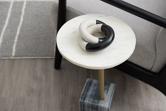 Benji Black Tabletop Accessory