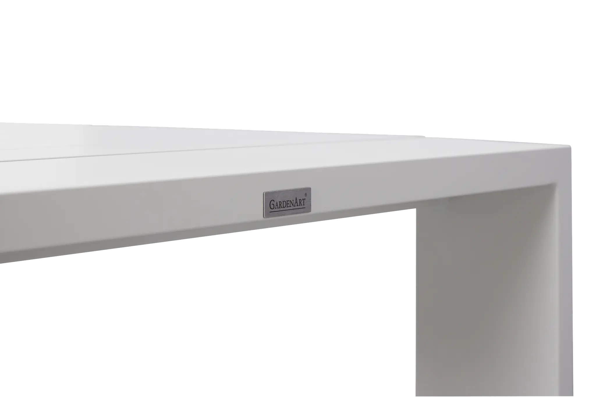 Sunrise White 65" Rectangular Table Sunrise White 65" Rectangular Table