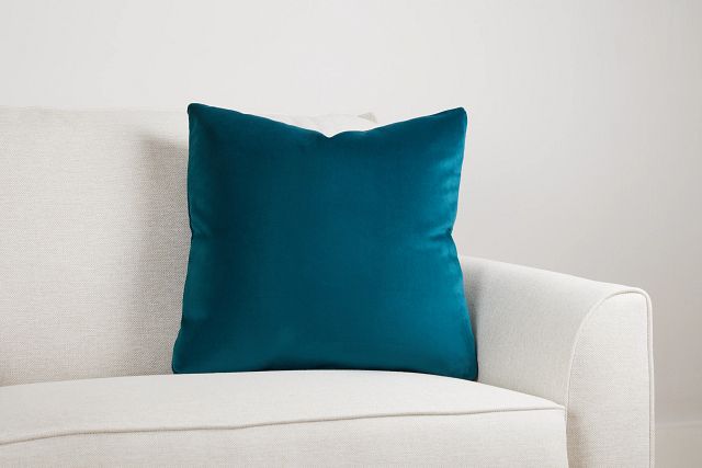 Reign Teal 20" Accent Pillow