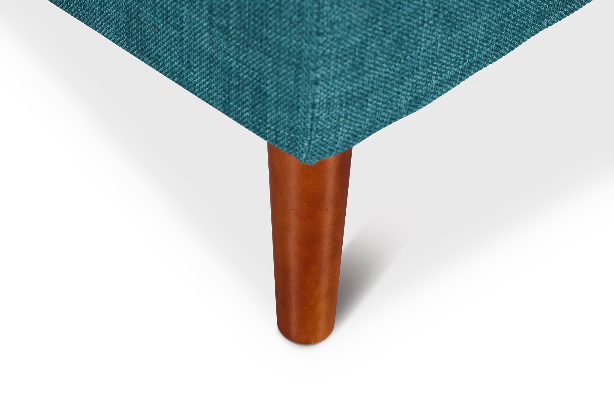 Raya Dark Teal Fabric Storage Ottoman Raya Dark Teal Fabric Storage Ottoman