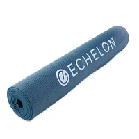 Echelon Fit Blue Yoga Mat Equipment Mats