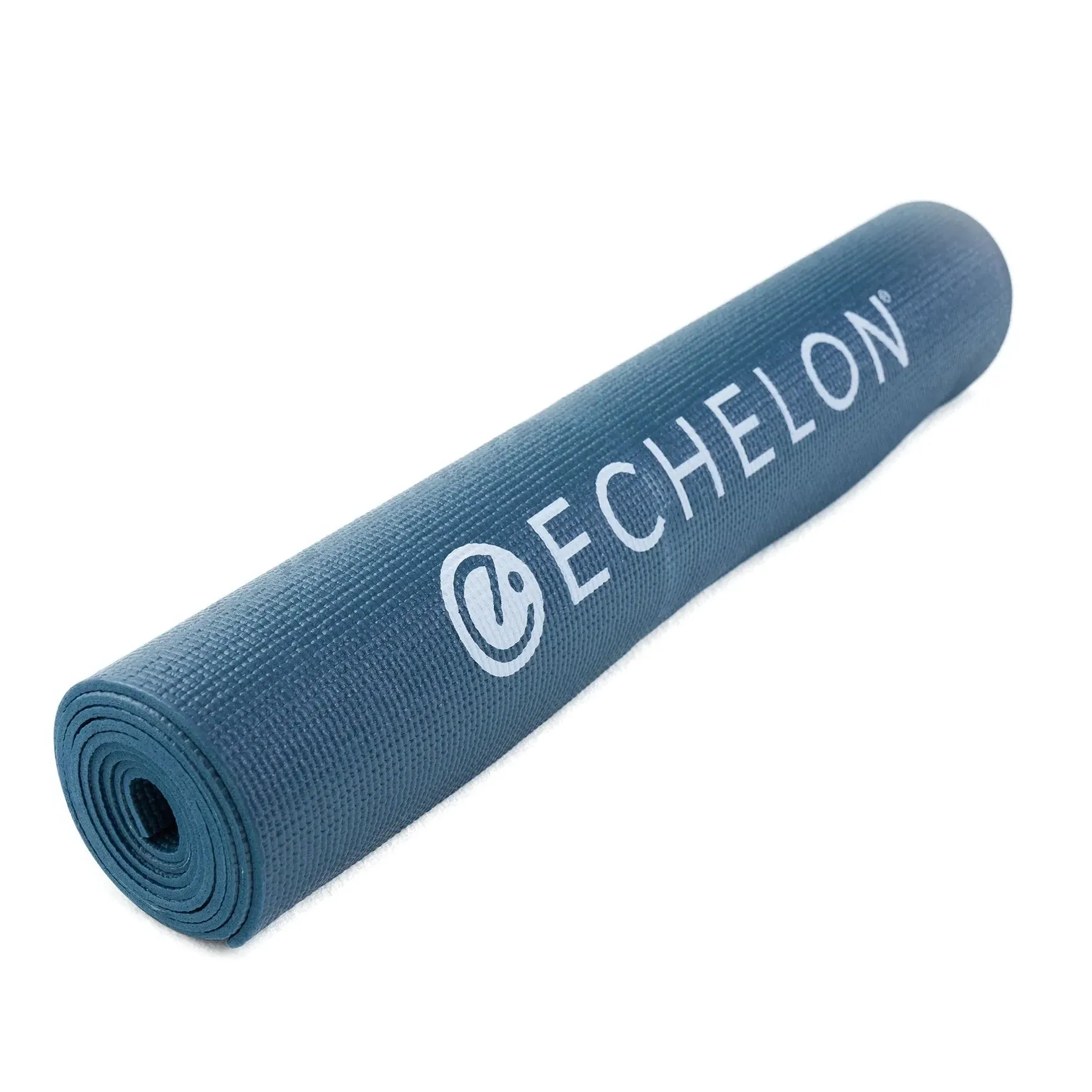 Echelon Fit Blue Yoga Mat Equipment Mats