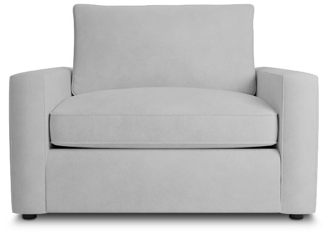 Siesta Peyton White Fabric Chair