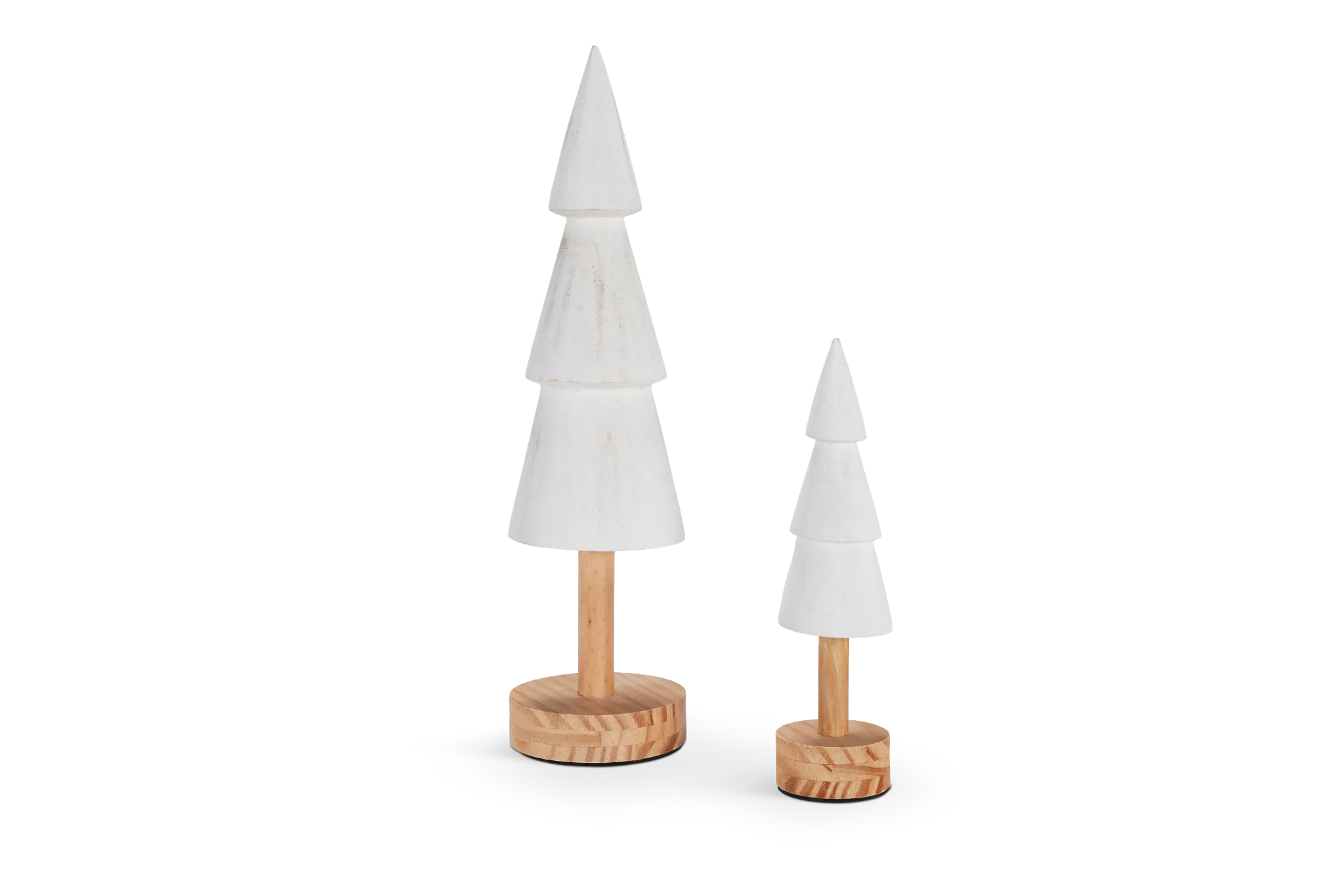 Pine White Small Tabletop Accessory