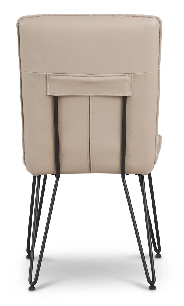 Demi Taupe Upholstered Side Chair